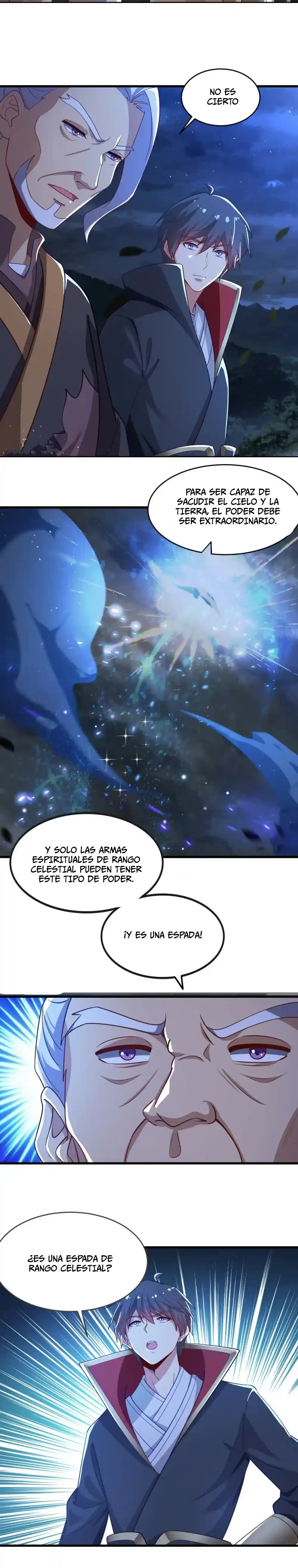 One Sword Reigns Supreme - Capítulo 211 - Página 10 - LectorTMOo