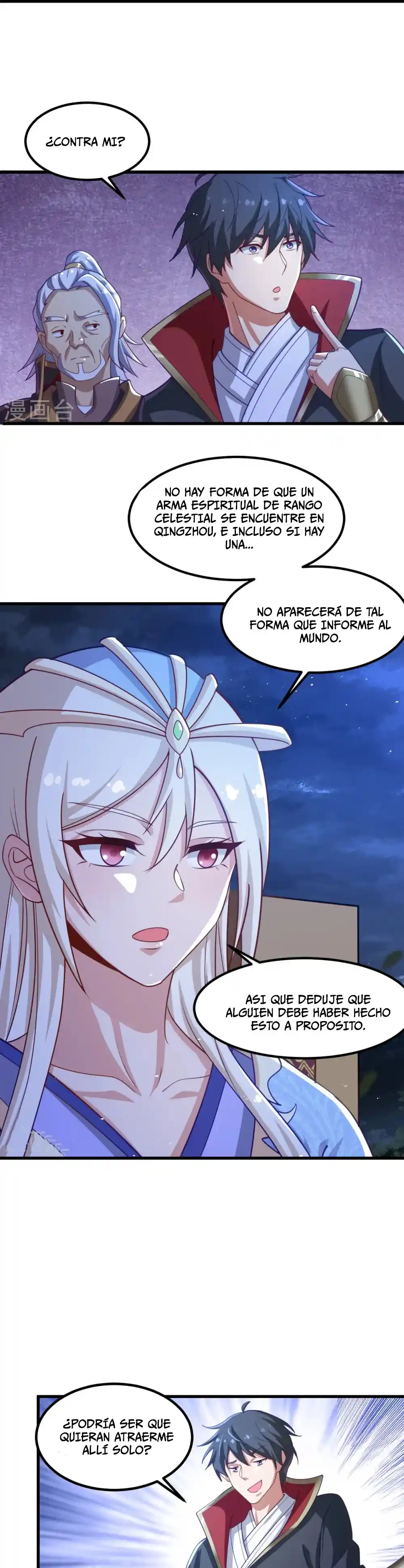 One Sword Reigns Supreme - Capítulo 212 - Página 6 - LectorTMOo