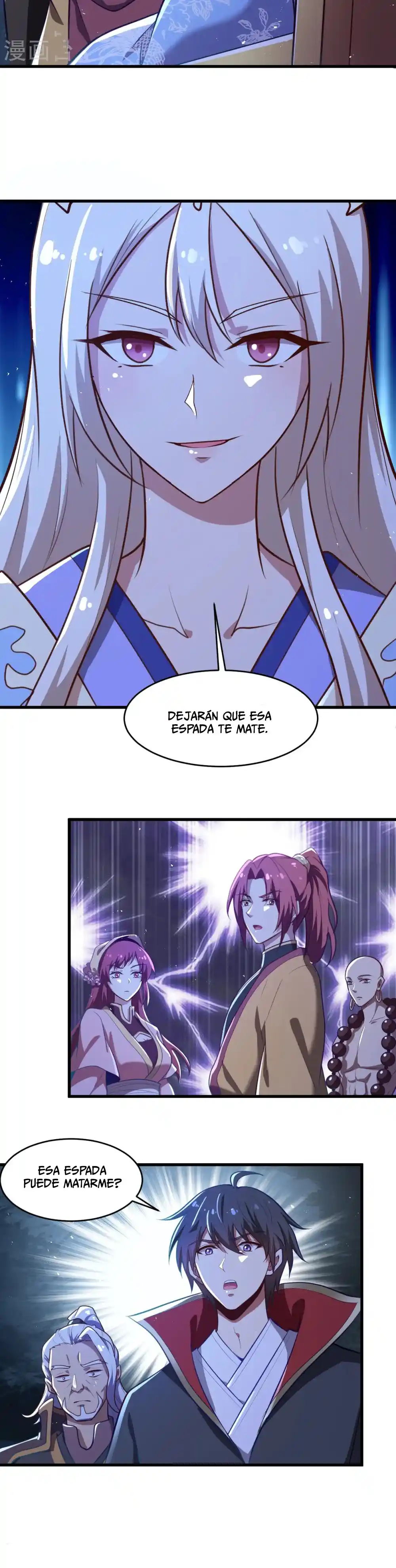 One Sword Reigns Supreme - Capítulo 212 - Página 13 - LectorTMOo