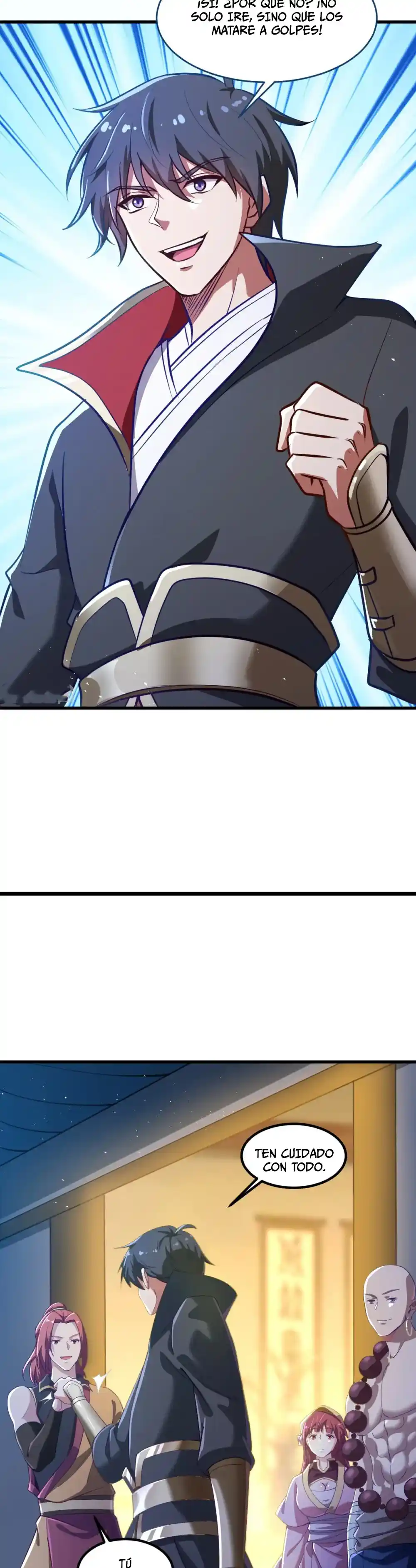One Sword Reigns Supreme - Capítulo 213 - Página 5 - LectorTMOo