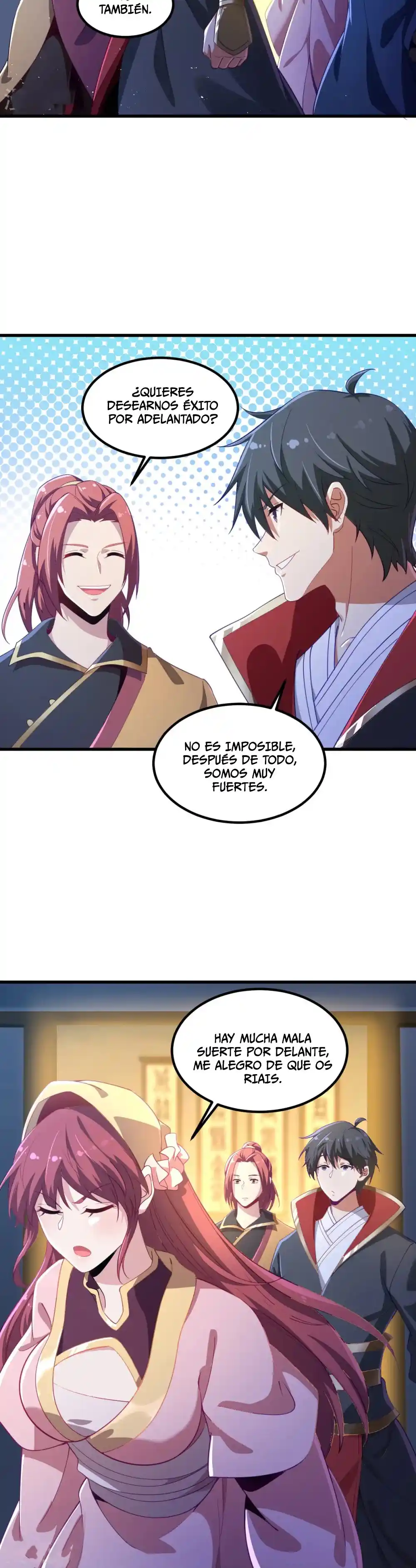 One Sword Reigns Supreme - Capítulo 213 - Página 6 - LectorTMOo