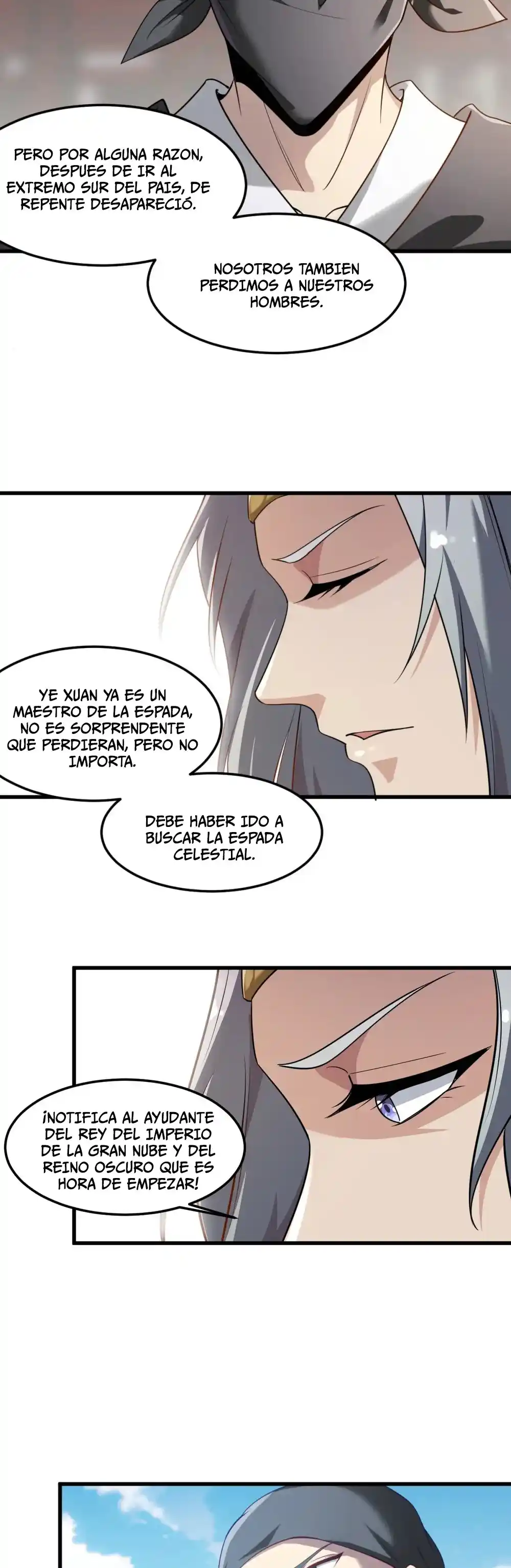 One Sword Reigns Supreme - Capítulo 213 - Página 13 - LectorTMOo