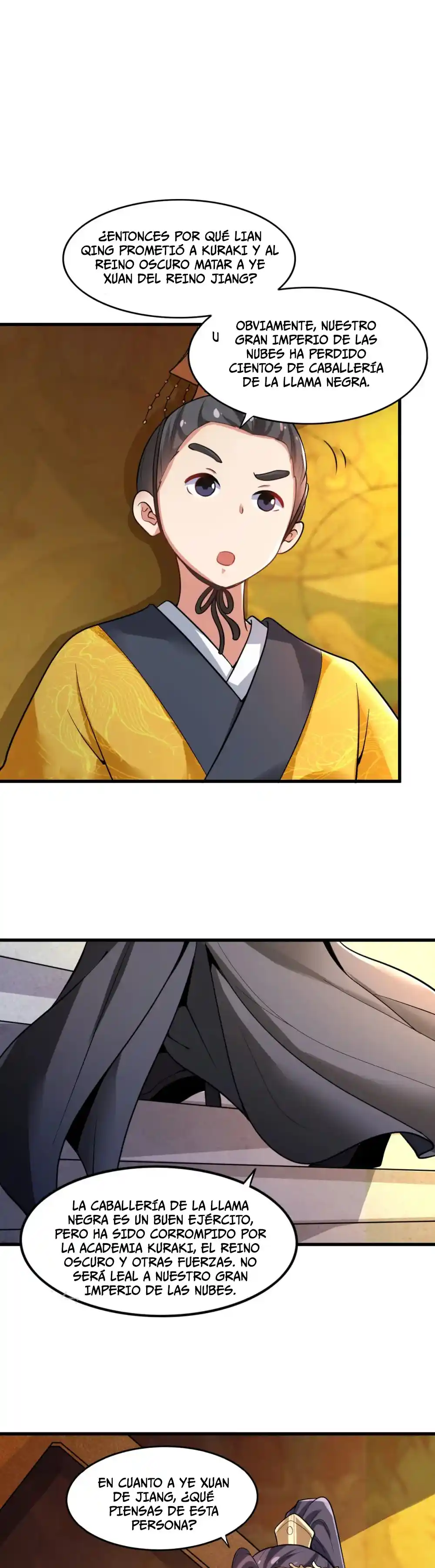 One Sword Reigns Supreme - Capítulo 214 - Página 5 - LectorTMOo