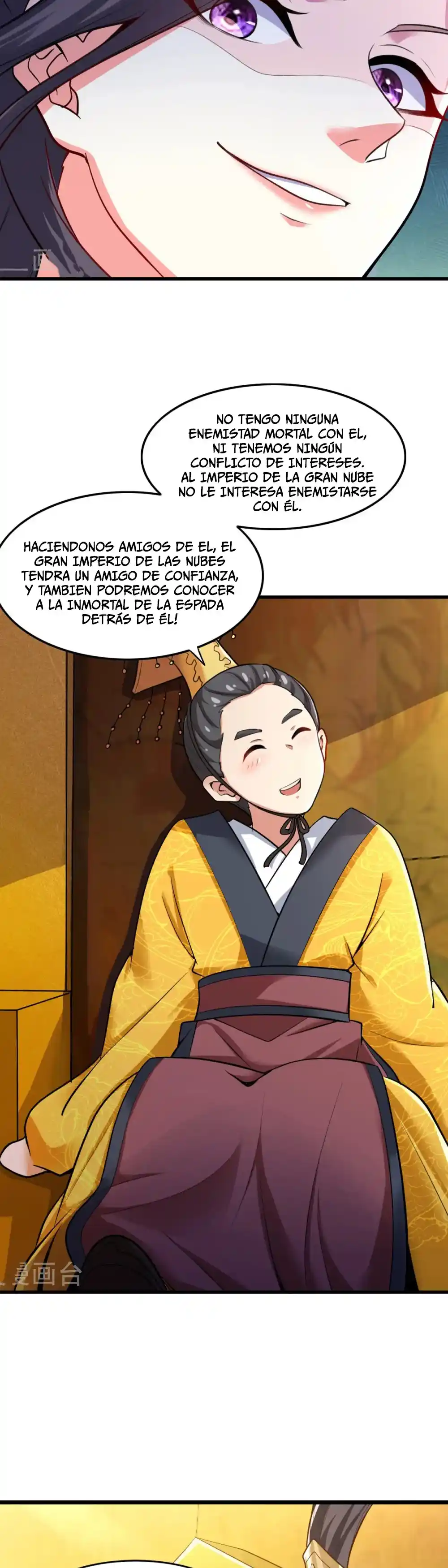 One Sword Reigns Supreme - Capítulo 214 - Página 8 - LectorTMOo