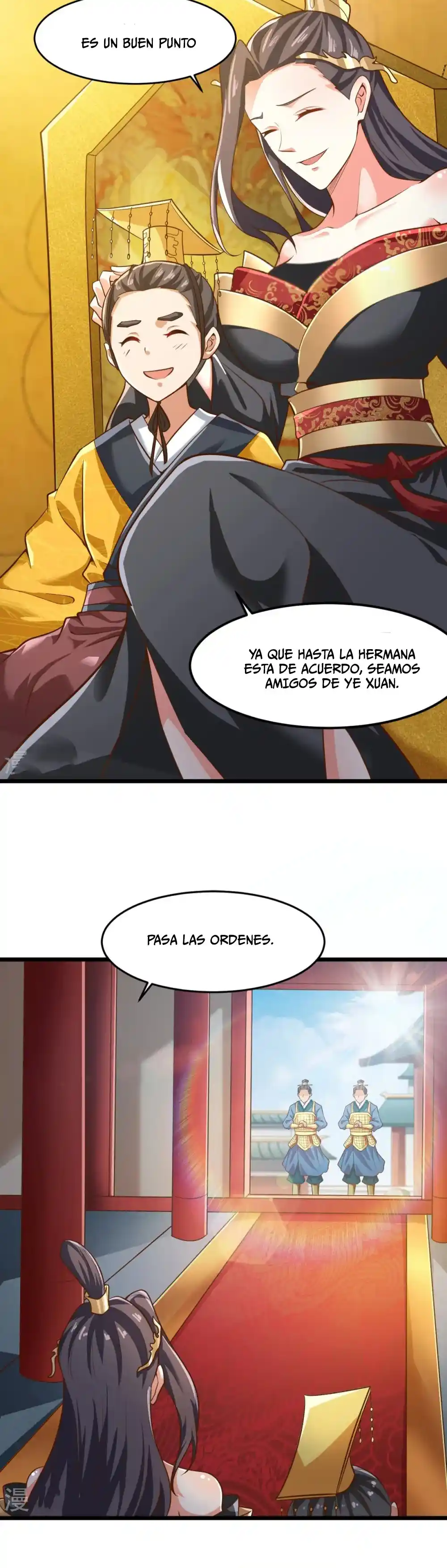 One Sword Reigns Supreme - Capítulo 214 - Página 9 - LectorTMOo