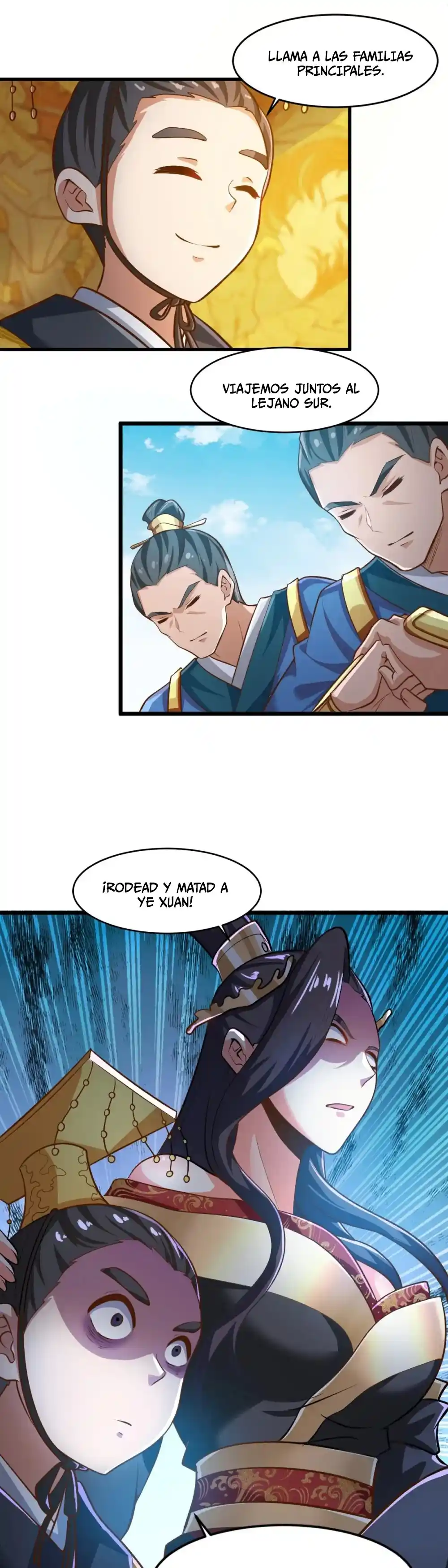 One Sword Reigns Supreme - Capítulo 214 - Página 10 - LectorTMOo