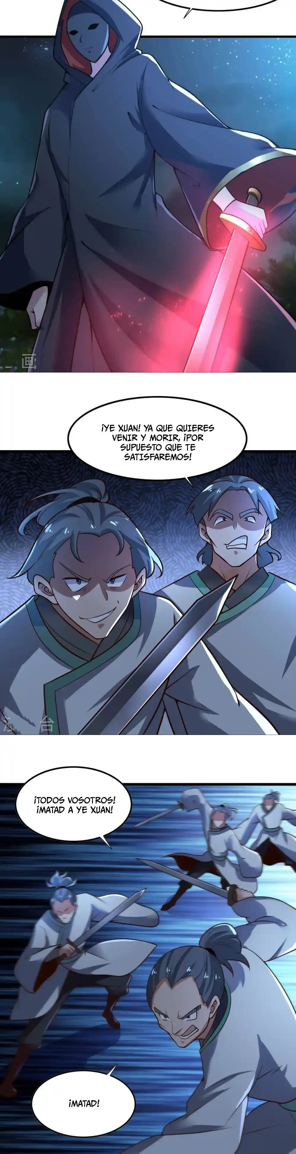 One Sword Reigns Supreme - Capítulo 215 - Página 11 - LectorTMOo