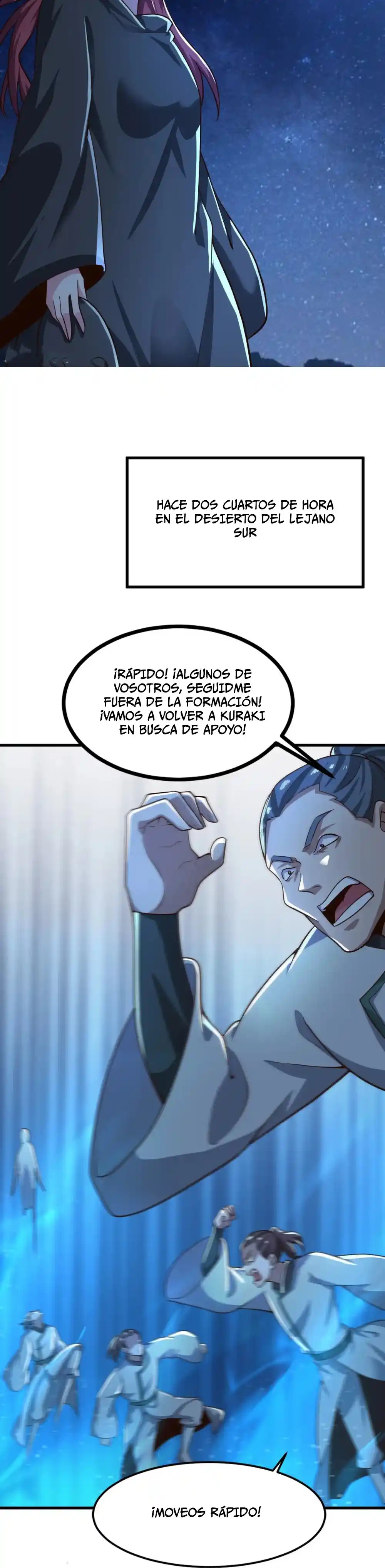 One Sword Reigns Supreme - Capítulo 216 - Página 5 - LectorTMOo