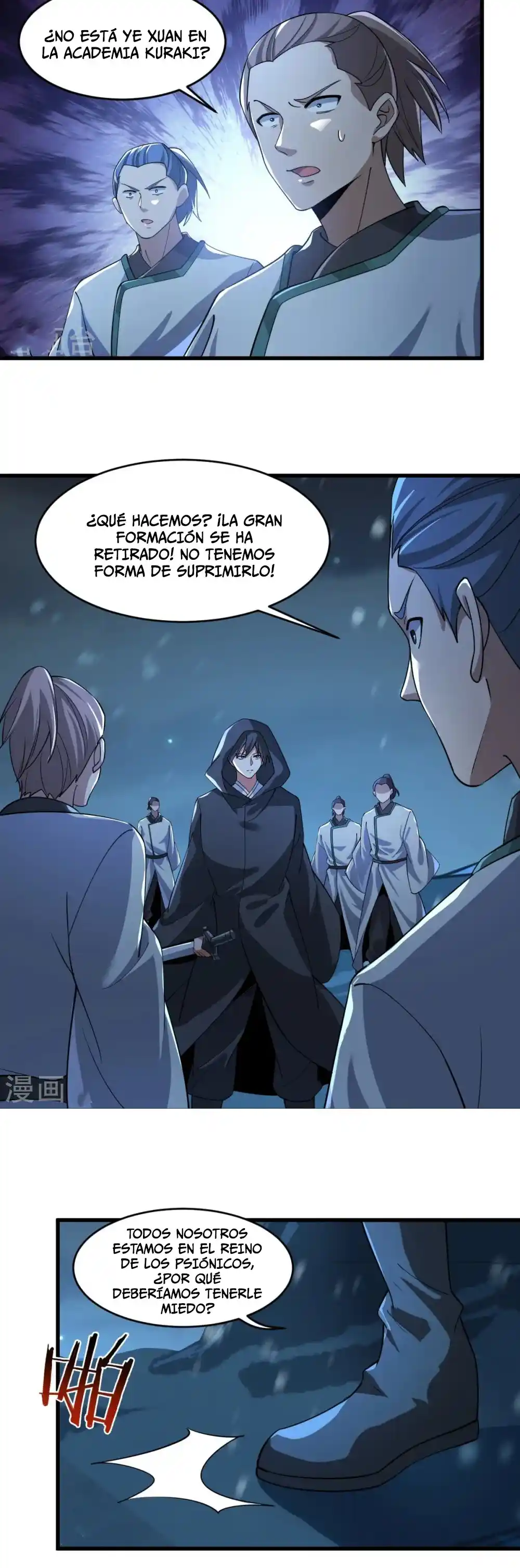 One Sword Reigns Supreme - Capítulo 216 - Página 8 - LectorTMOo