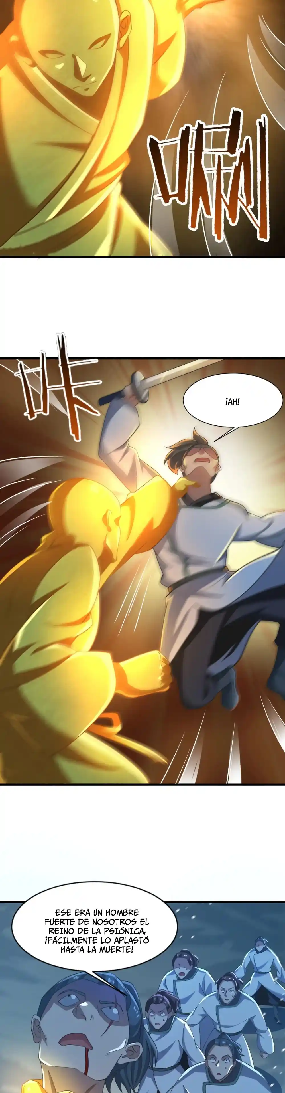 One Sword Reigns Supreme - Capítulo 216 - Página 12 - LectorTMOo