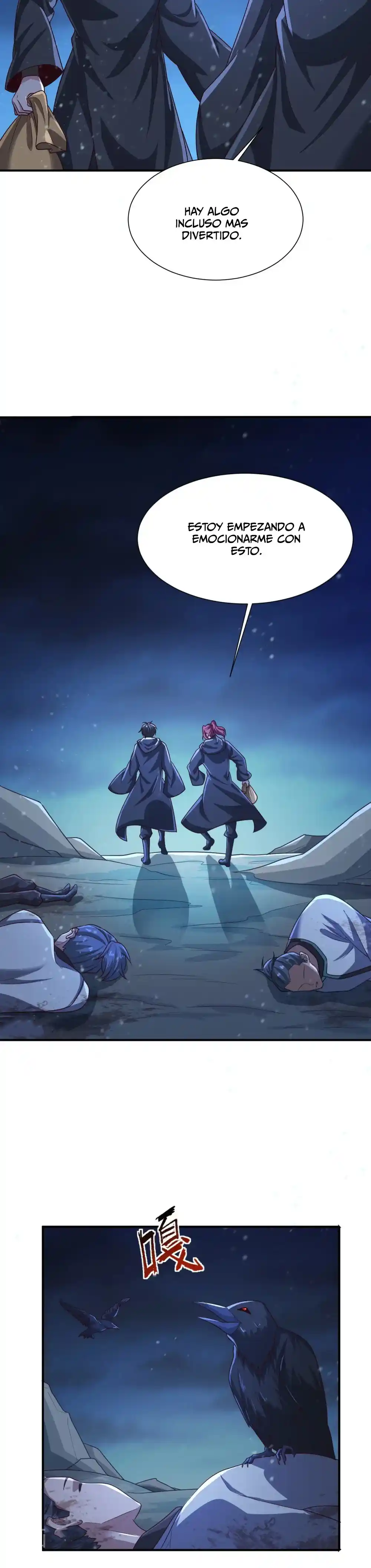 One Sword Reigns Supreme - Capítulo 218 - Página 4 - LectorTMOo