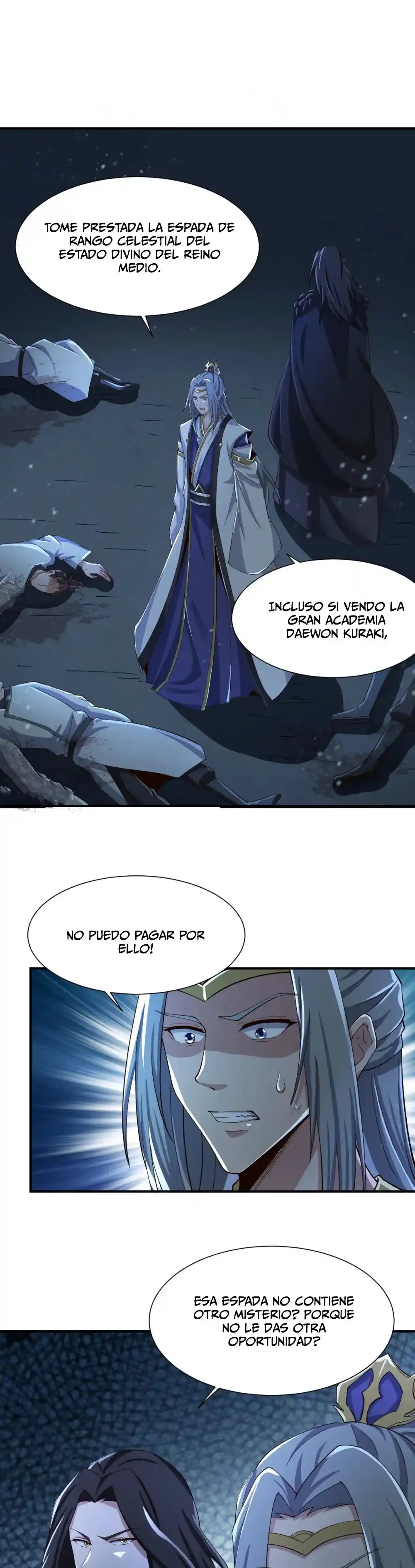 One Sword Reigns Supreme - Capítulo 218 - Página 6 - LectorTMOo