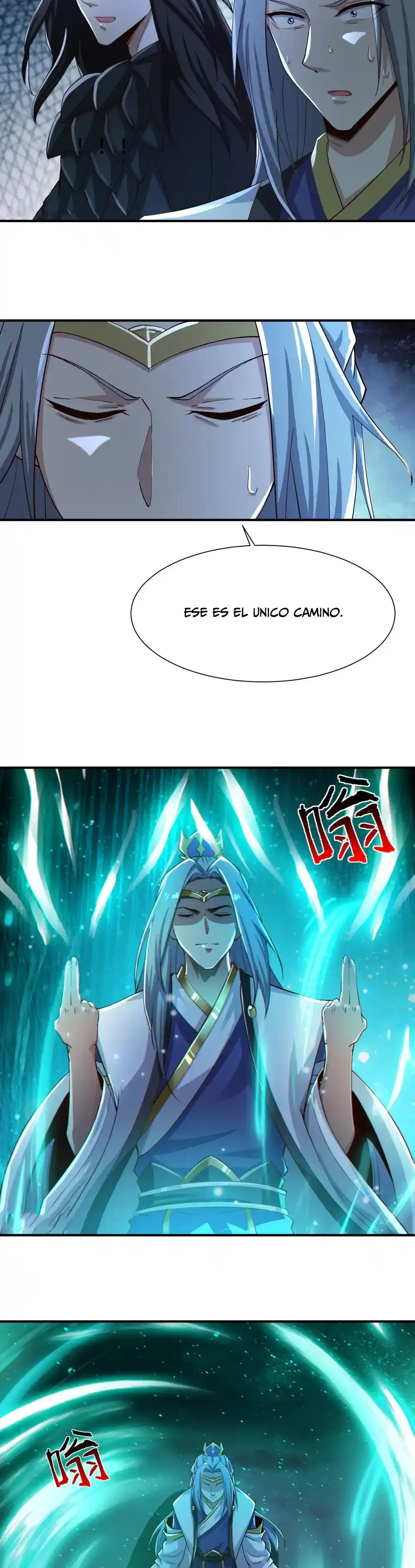 One Sword Reigns Supreme - Capítulo 218 - Página 7 - LectorTMOo