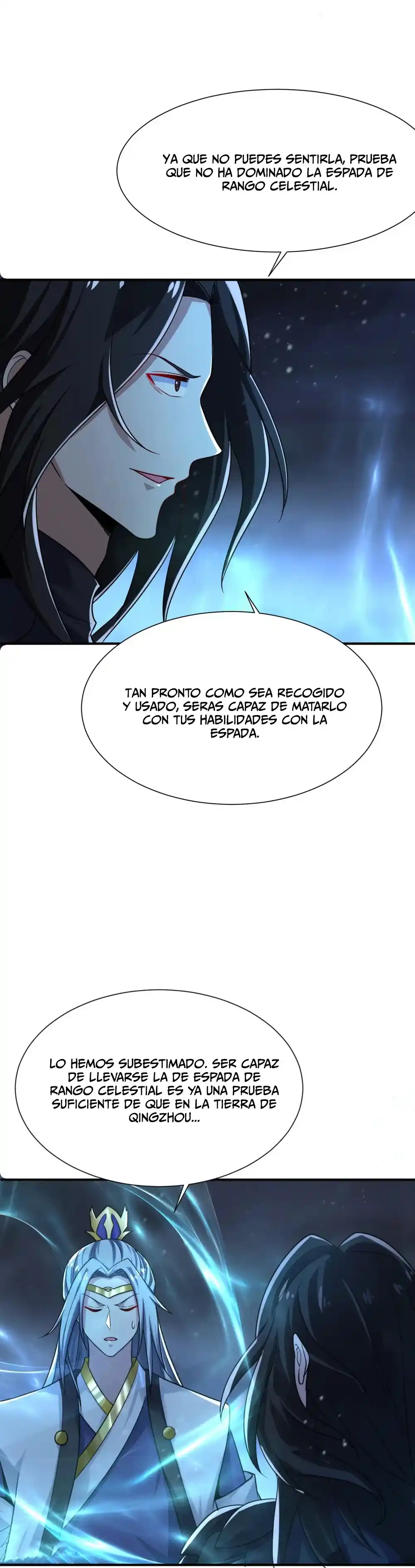 One Sword Reigns Supreme - Capítulo 218 - Página 9 - LectorTMOo