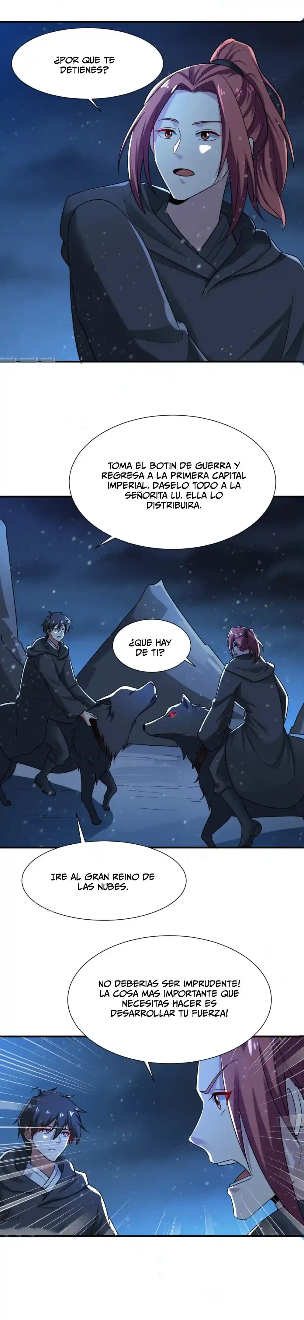 One Sword Reigns Supreme - Capítulo 218 - Página 11 - LectorTMOo