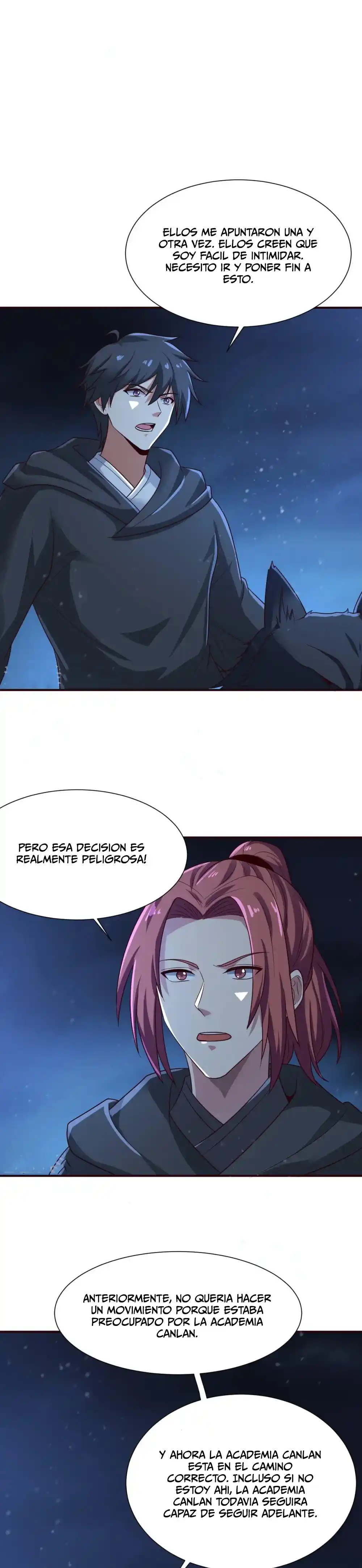 One Sword Reigns Supreme - Capítulo 218 - Página 12 - LectorTMOo