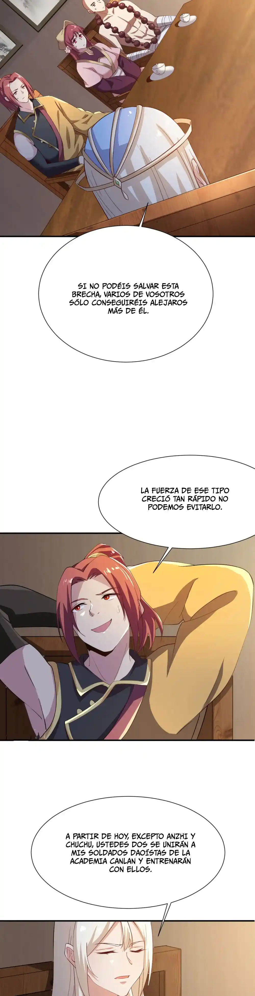 One Sword Reigns Supreme - Capítulo 219 - Página 7 - LectorTMOo