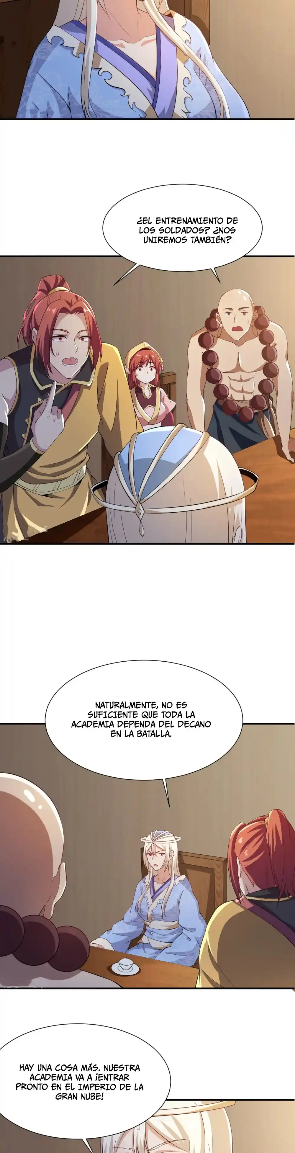 One Sword Reigns Supreme - Capítulo 219 - Página 8 - LectorTMOo