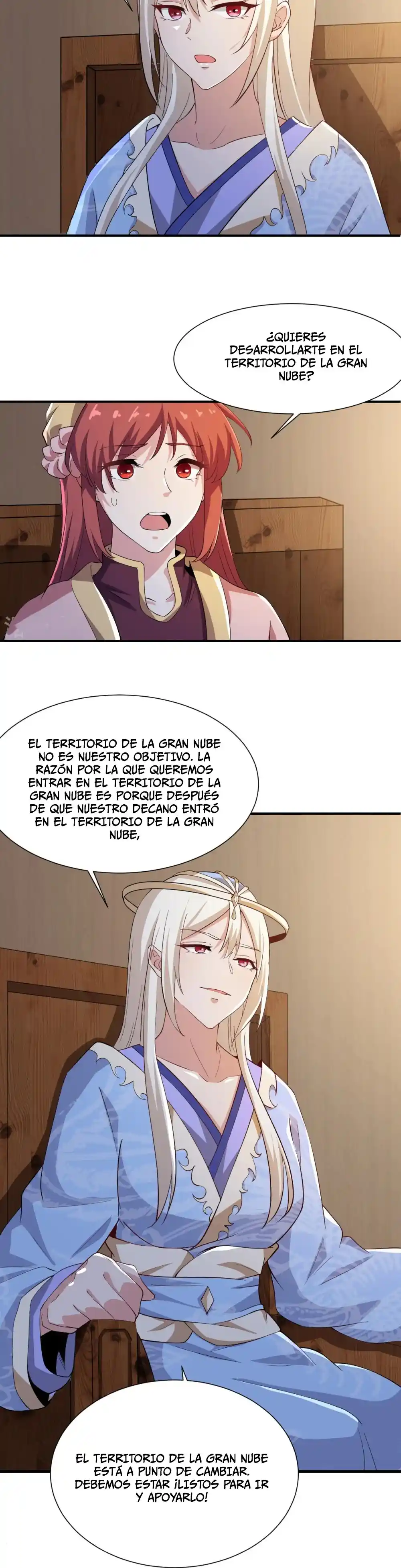 One Sword Reigns Supreme - Capítulo 219 - Página 9 - LectorTMOo