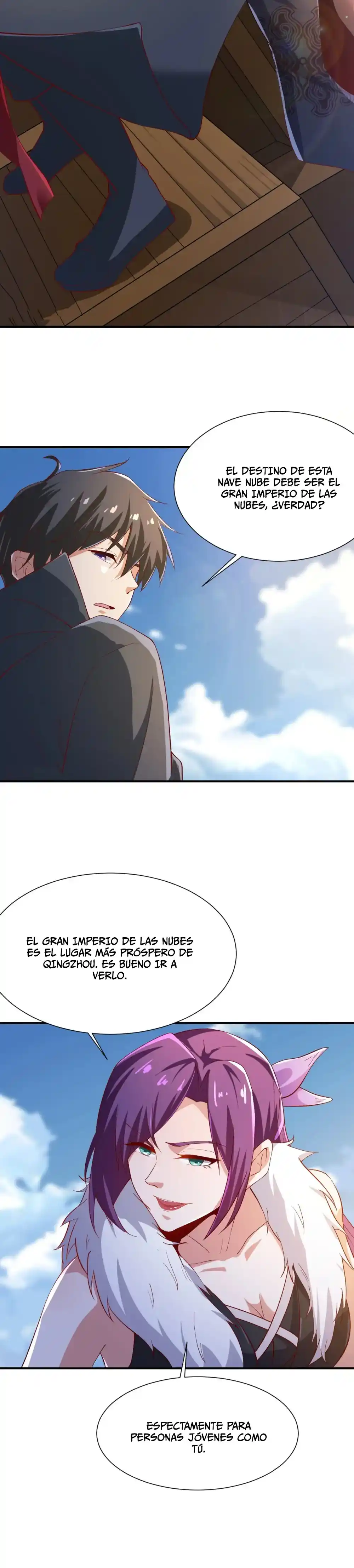 One Sword Reigns Supreme - Capítulo 219 - Página 13 - LectorTMOo