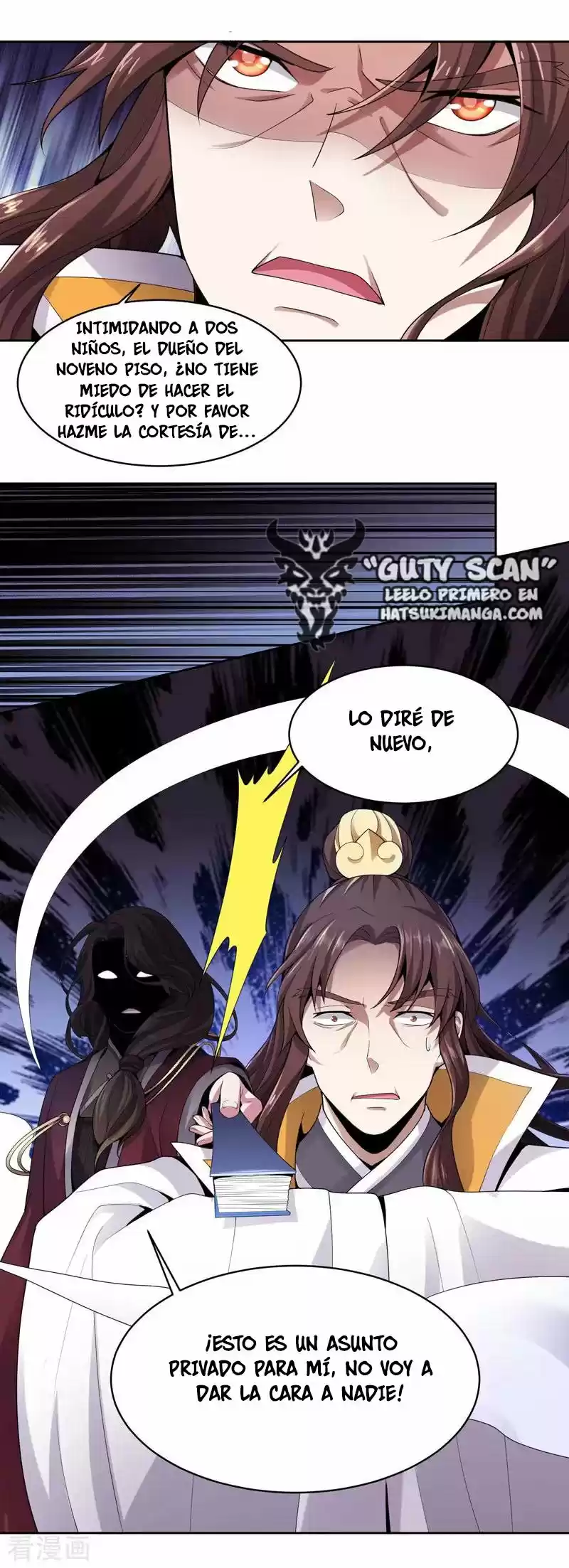 One Sword Reigns Supreme - Capítulo 22 - Página 8 - LectorTMOo