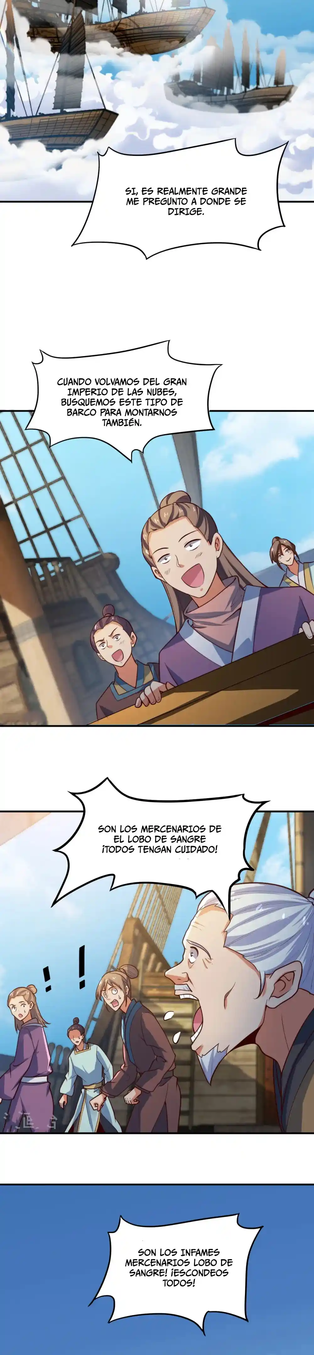 One Sword Reigns Supreme - Capítulo 220 - Página 4 - LectorTMOo