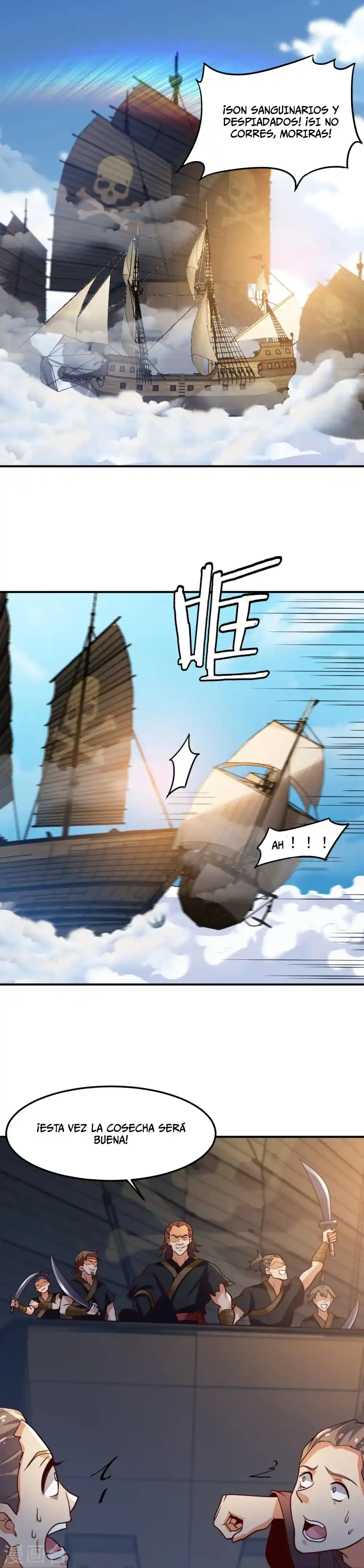 One Sword Reigns Supreme - Capítulo 220 - Página 5 - LectorTMOo