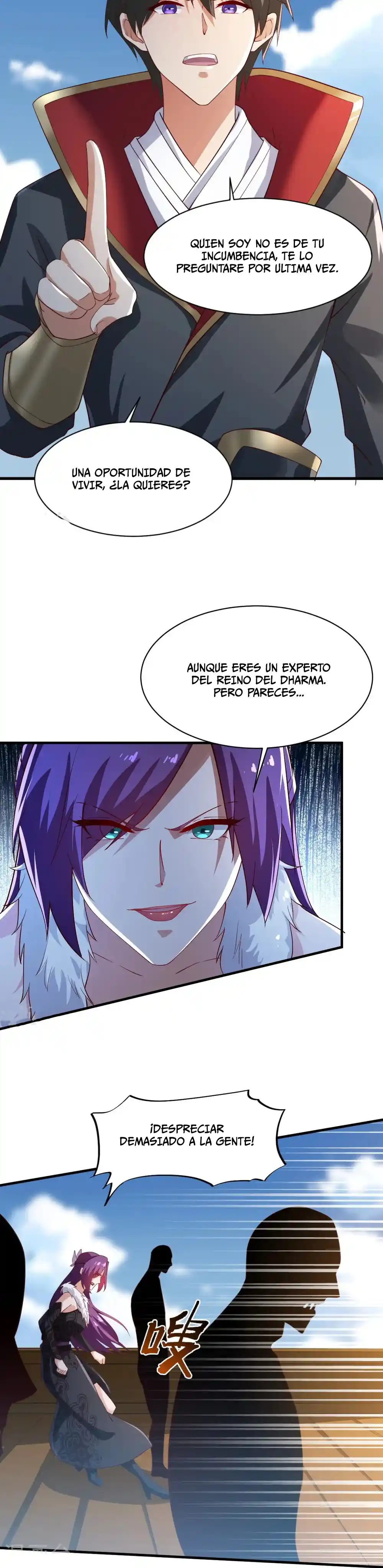 One Sword Reigns Supreme - Capítulo 221 - Página 5 - LectorTMOo
