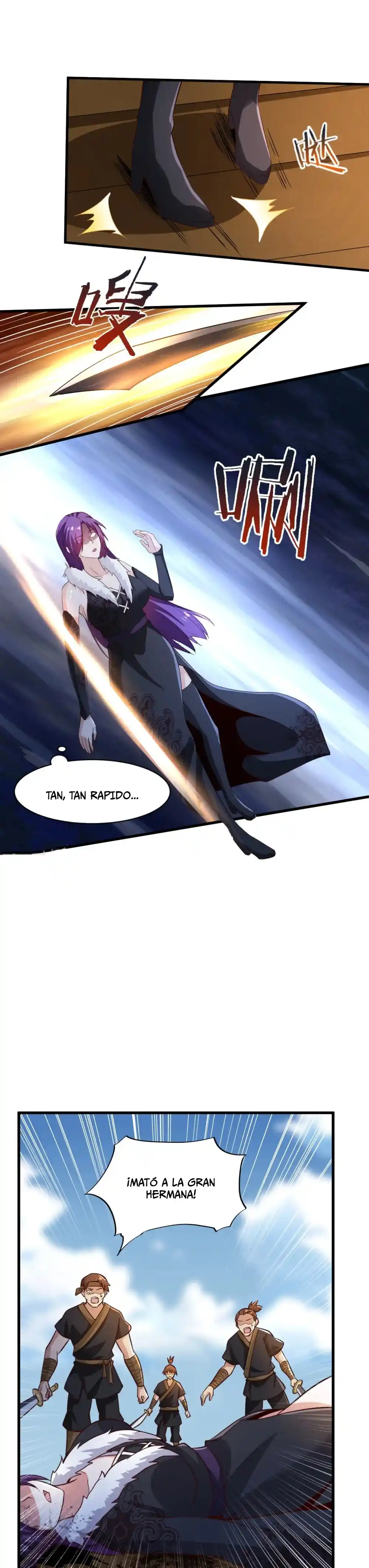 One Sword Reigns Supreme - Capítulo 221 - Página 6 - LectorTMOo