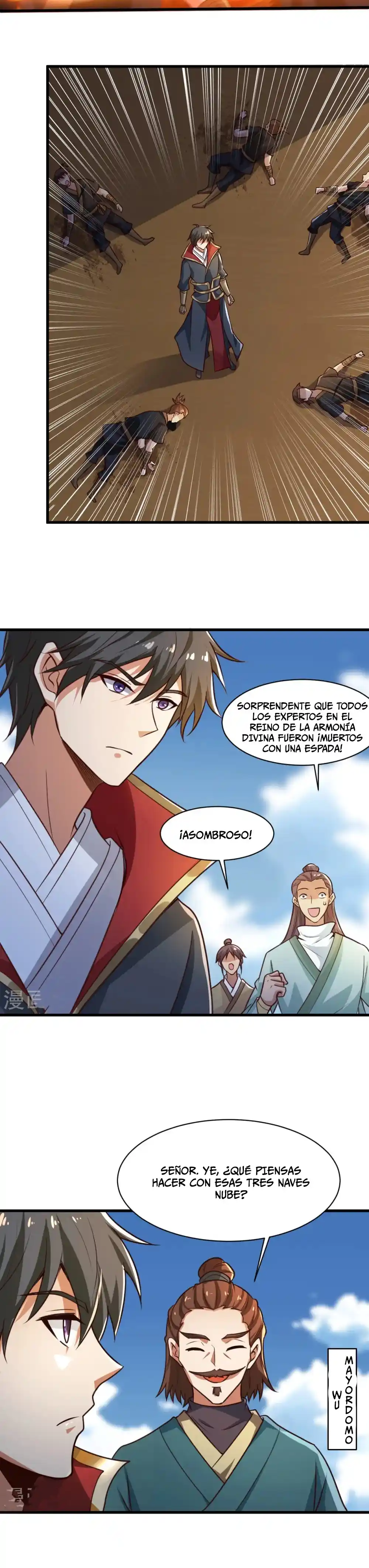 One Sword Reigns Supreme - Capítulo 221 - Página 8 - LectorTMOo