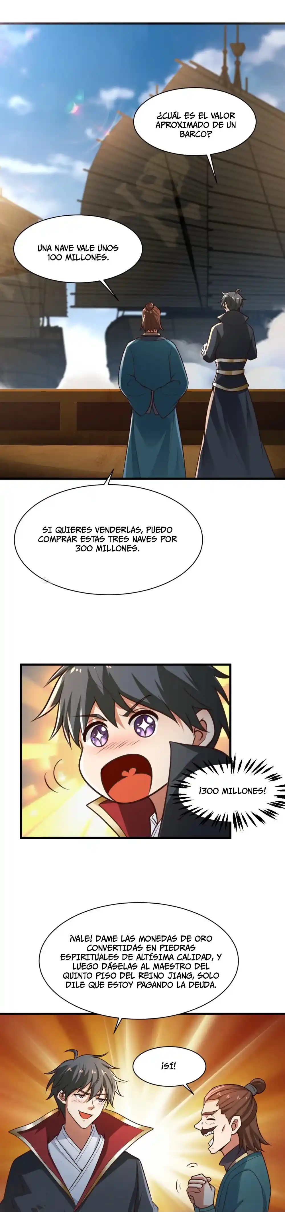 One Sword Reigns Supreme - Capítulo 221 - Página 9 - LectorTMOo