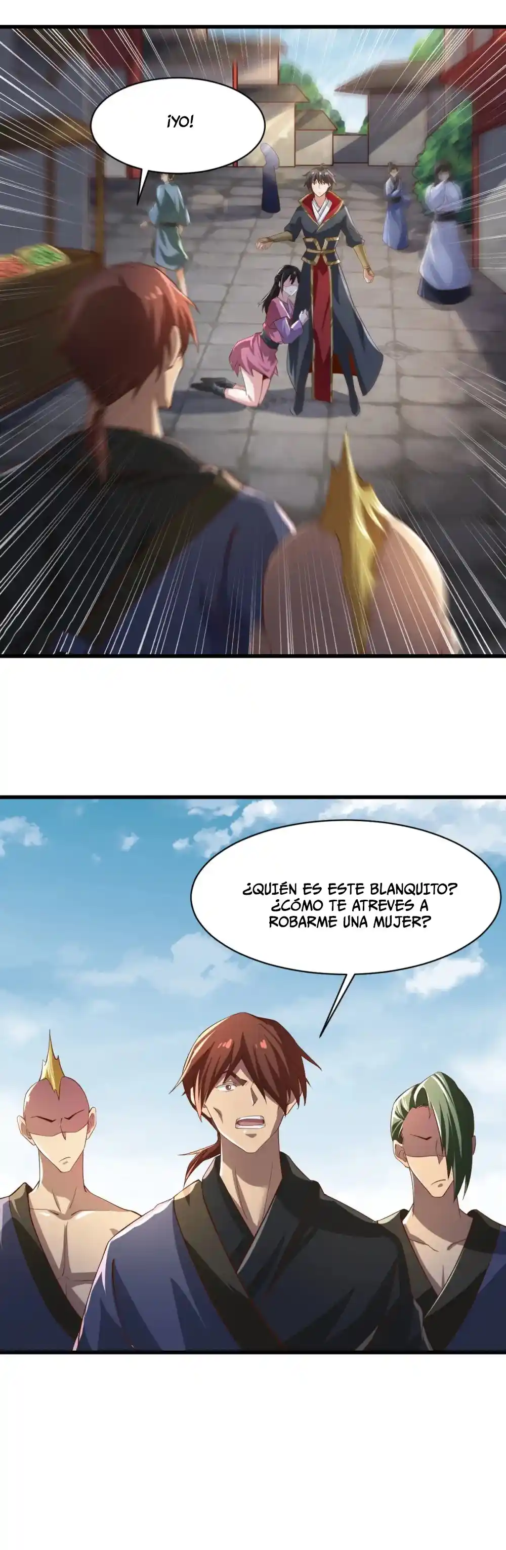 One Sword Reigns Supreme - Capítulo 221 - Página 13 - LectorTMOo