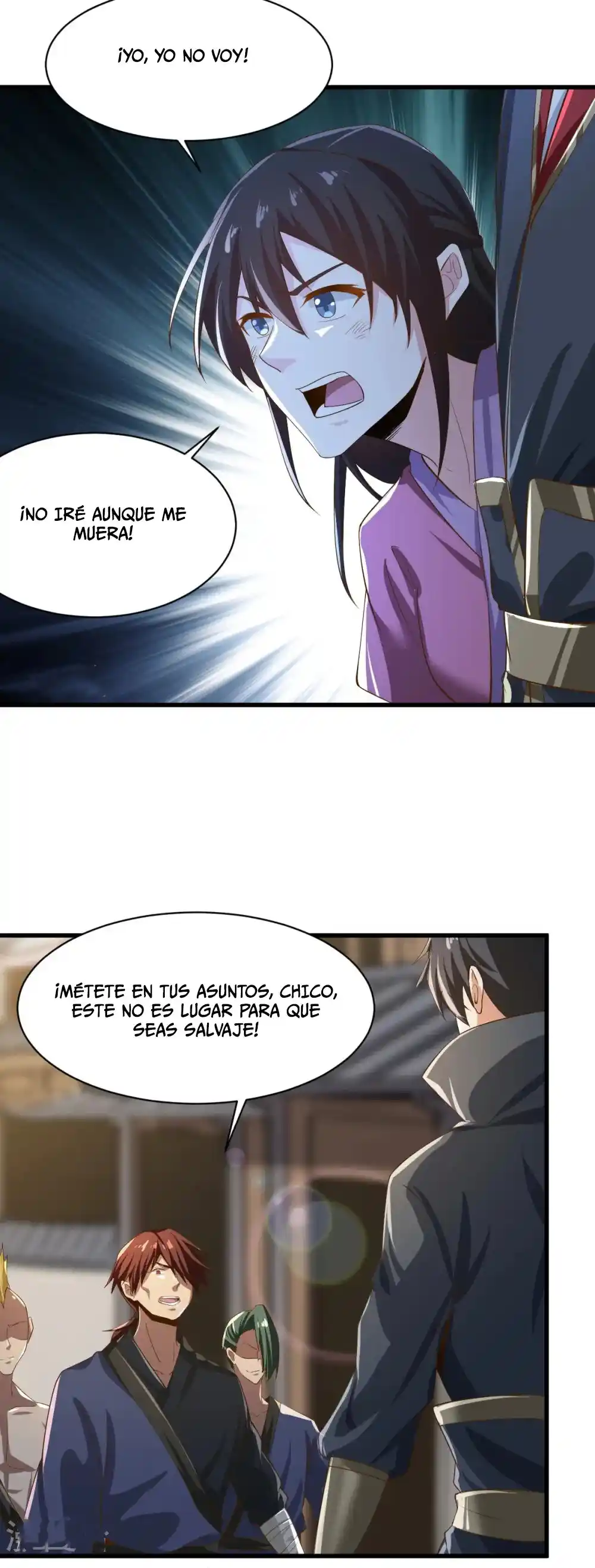 One Sword Reigns Supreme - Capítulo 222 - Página 4 - LectorTMOo