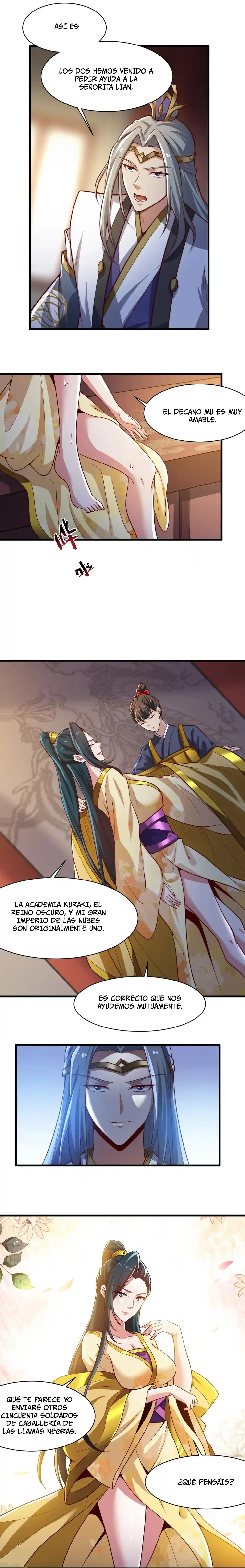 One Sword Reigns Supreme - Capítulo 224 - Página 4 - LectorTMOo