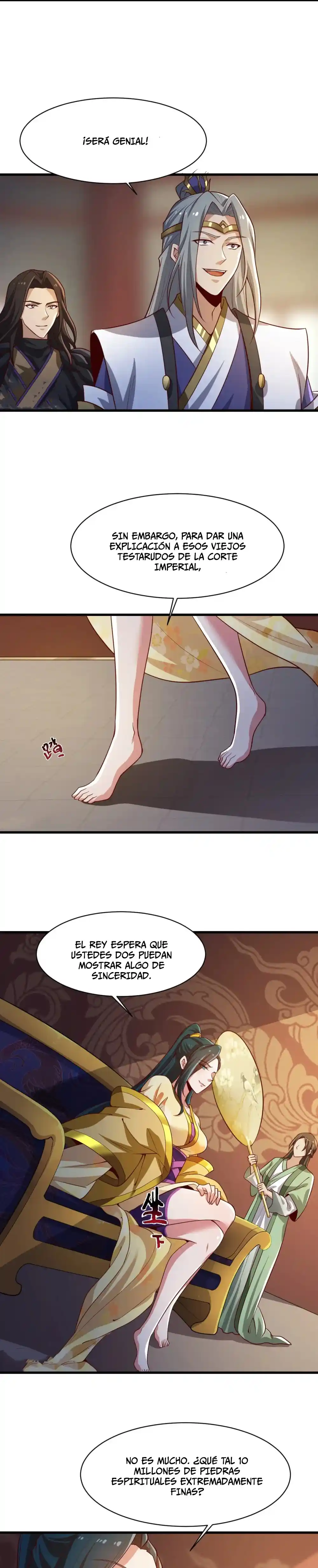 One Sword Reigns Supreme - Capítulo 224 - Página 5 - LectorTMOo