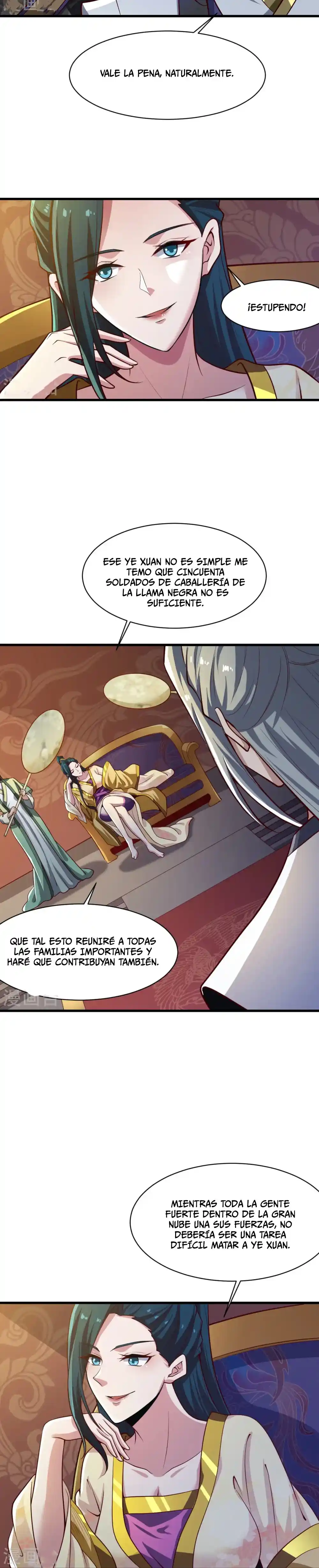 One Sword Reigns Supreme - Capítulo 224 - Página 7 - LectorTMOo
