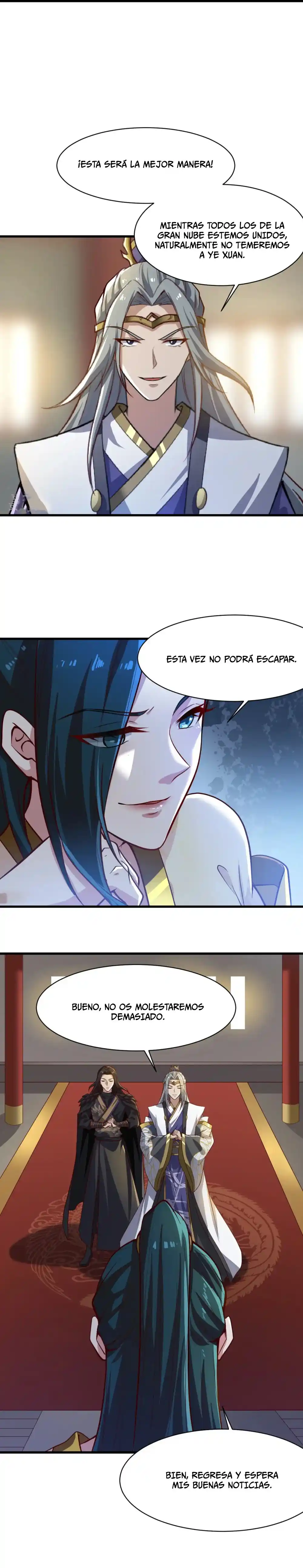 One Sword Reigns Supreme - Capítulo 224 - Página 8 - LectorTMOo