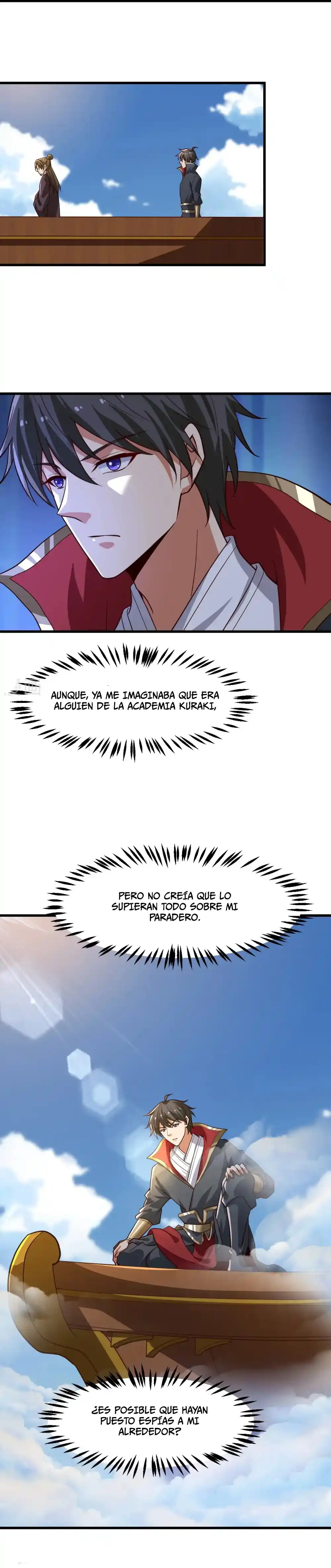 One Sword Reigns Supreme - Capítulo 224 - Página 11 - LectorTMOo
