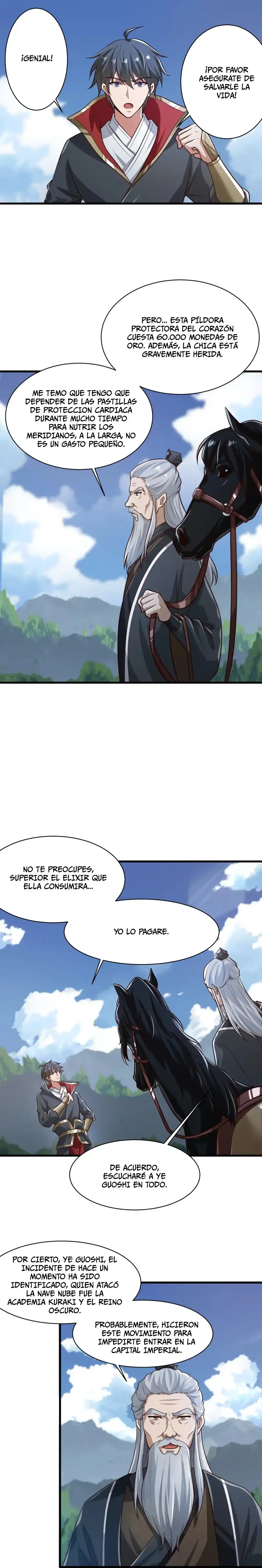 One Sword Reigns Supreme - Capítulo 225 - Página 7 - LectorTMOo