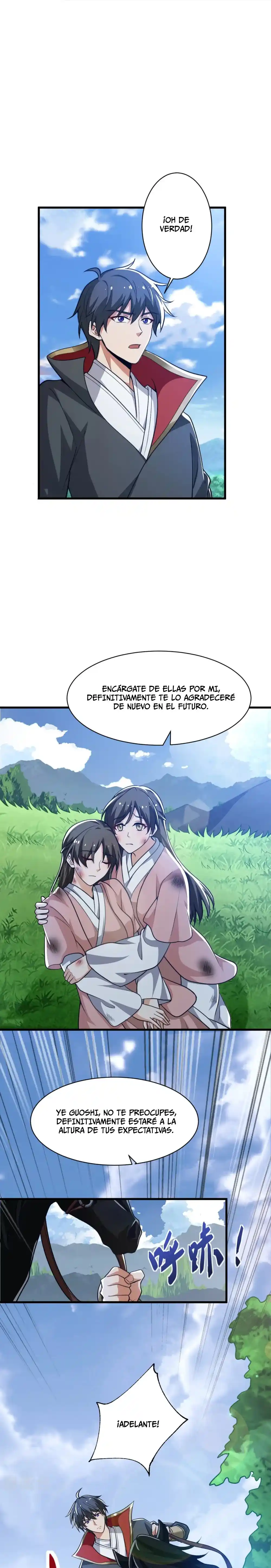 One Sword Reigns Supreme - Capítulo 225 - Página 8 - LectorTMOo
