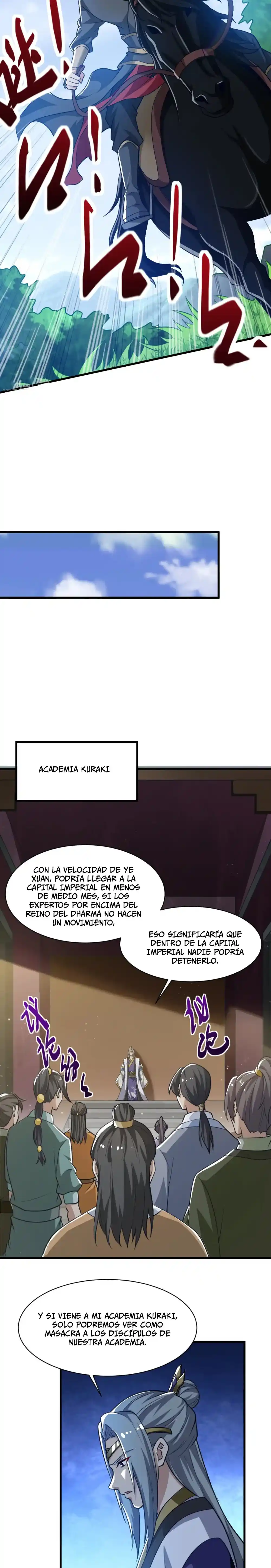 One Sword Reigns Supreme - Capítulo 225 - Página 9 - LectorTMOo