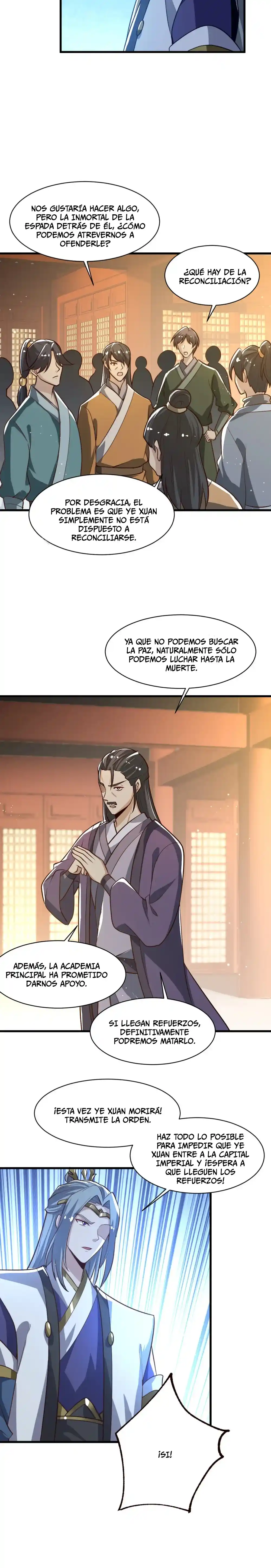 One Sword Reigns Supreme - Capítulo 225 - Página 10 - LectorTMOo