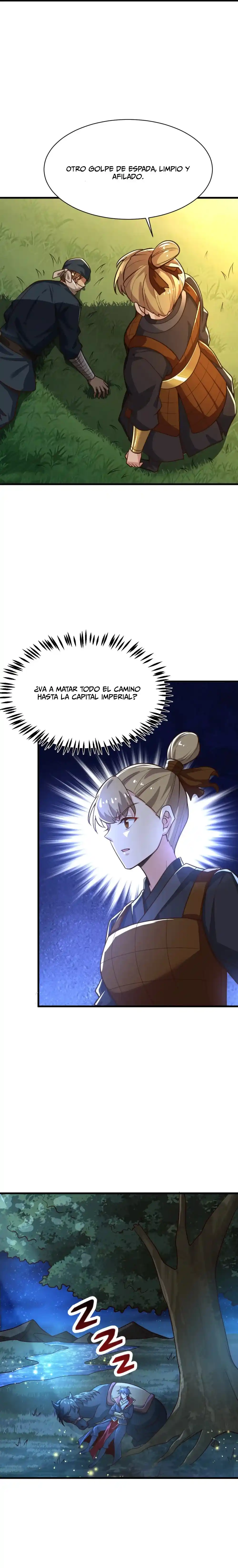 One Sword Reigns Supreme - Capítulo 227 - Página 8 - LectorTMOo