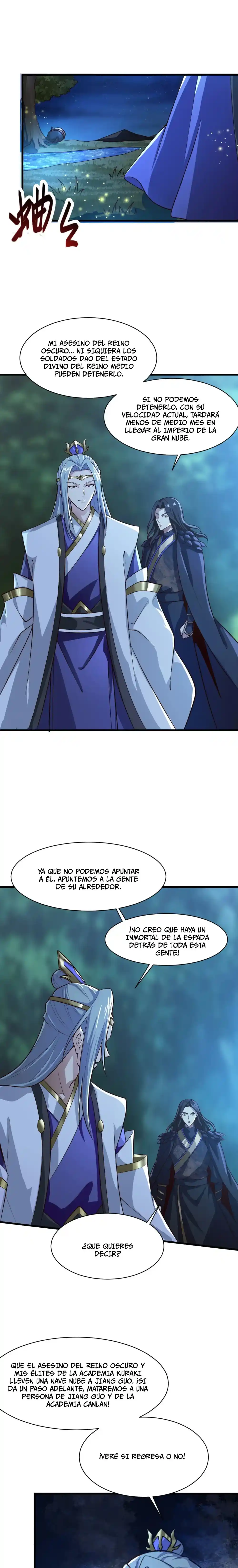 One Sword Reigns Supreme - Capítulo 227 - Página 9 - LectorTMOo