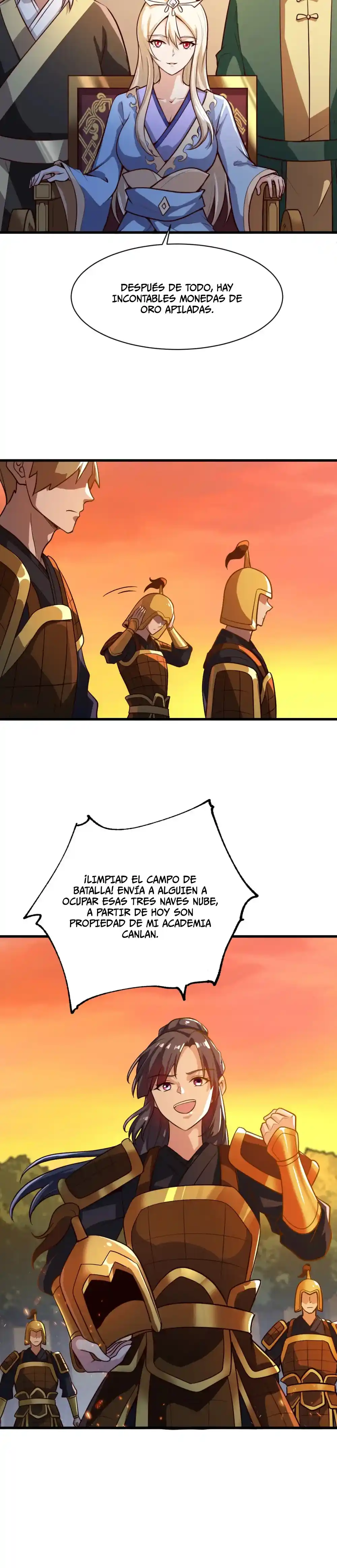 One Sword Reigns Supreme - Capítulo 227 - Página 13 - LectorTMOo