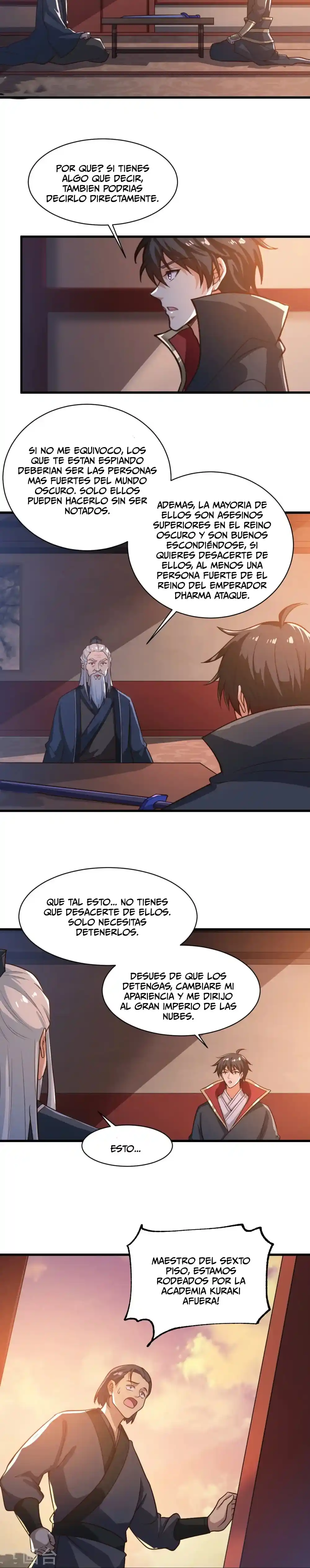 One Sword Reigns Supreme - Capítulo 228 - Página 4 - LectorTMOo