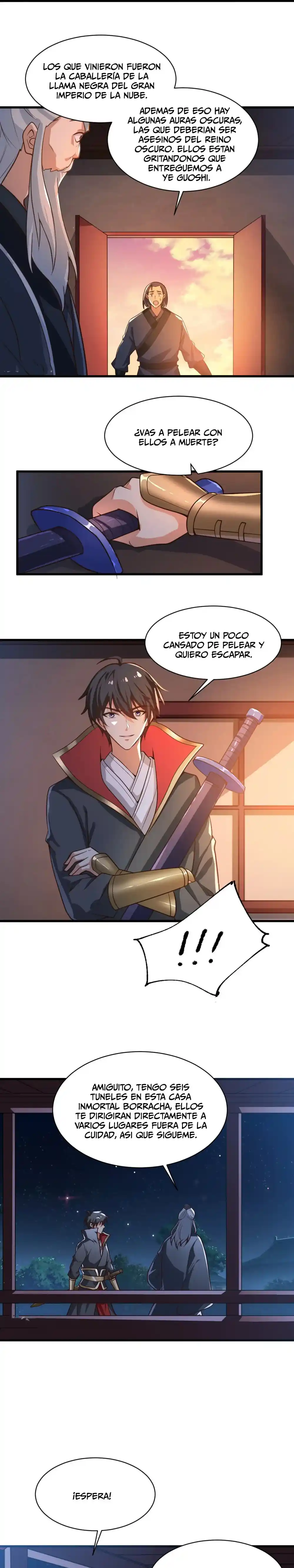 One Sword Reigns Supreme - Capítulo 228 - Página 5 - LectorTMOo