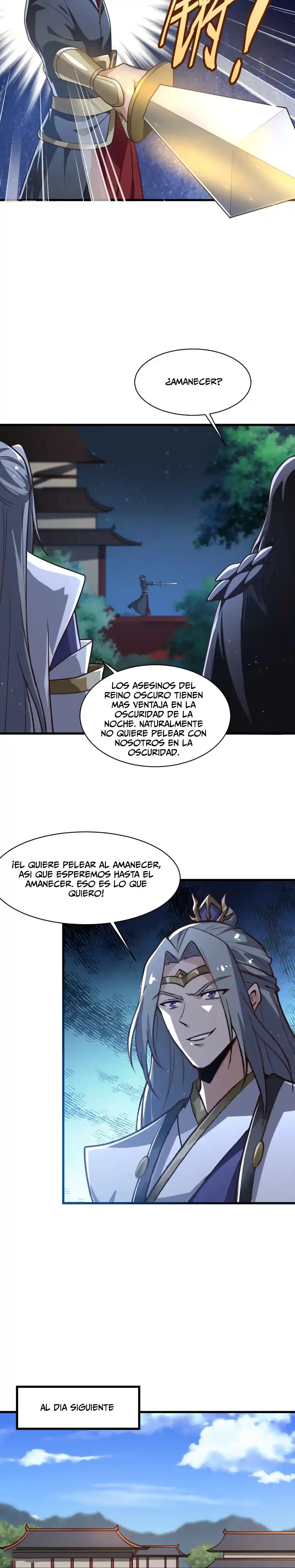 One Sword Reigns Supreme - Capítulo 228 - Página 7 - LectorTMOo
