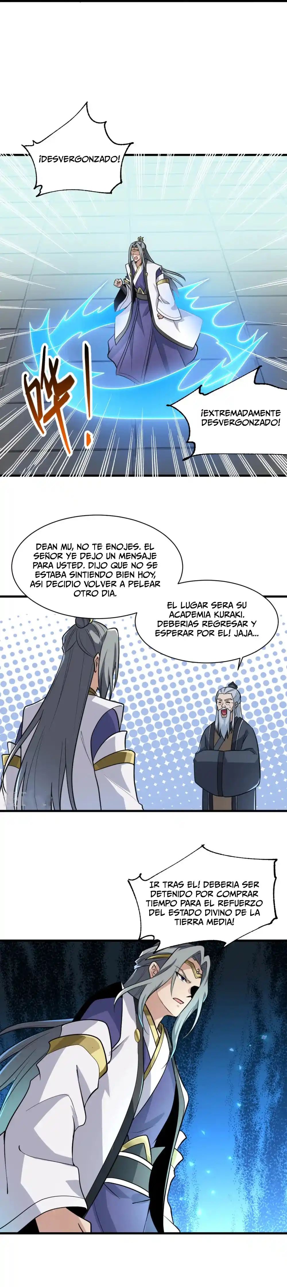 One Sword Reigns Supreme - Capítulo 228 - Página 11 - LectorTMOo