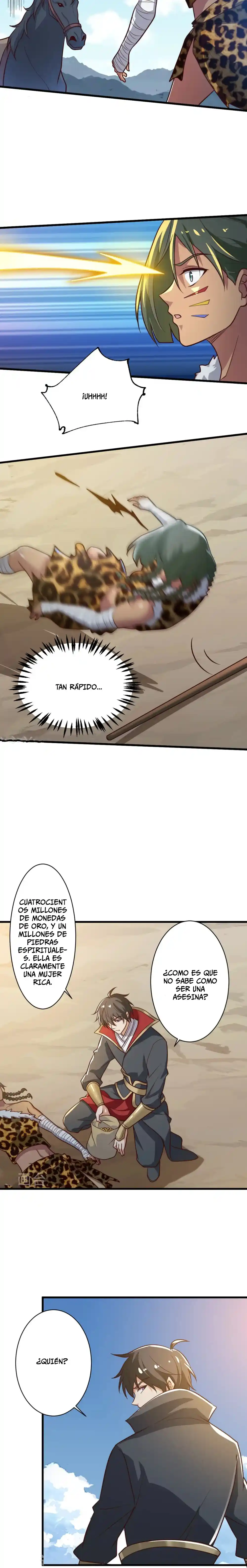 One Sword Reigns Supreme - Capítulo 229 - Página 4 - LectorTMOo